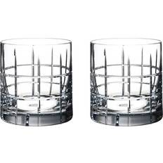 Glass Drink Glasses Orrefors Street Double Old Fashioned Drink Glass 12.985fl oz 2
