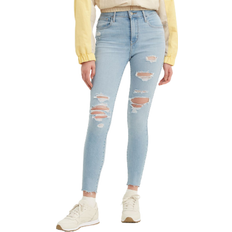 Levi's 720 High Rise Super Skinny Jeans - Ontario Tower Light Wash