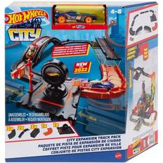 Hot Wheels Car Track Extensions Hot Wheels City Expansion Track Pack