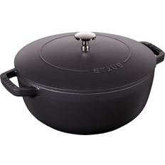 Casseroles Staub Essential French Oven with lid 0.925 gal