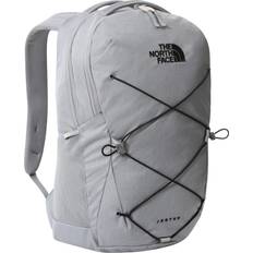 The North Face Jester Backpack - Mid Grey Dark Heather/TNF Black