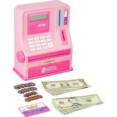 Plastic Shop Toys Learning Resources Pretend & Play Teaching ATM Bank