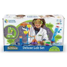 Plastic Science & Magic Learning Resources Primary Science Deluxe Lab Set