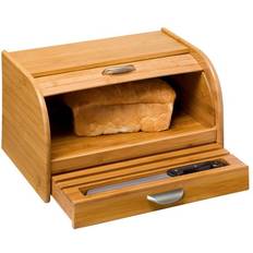 Beige Kitchen Storage Honey Can Do - Bread Box