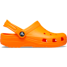 Tøfler Crocs Kid's Classic - Orange Zing