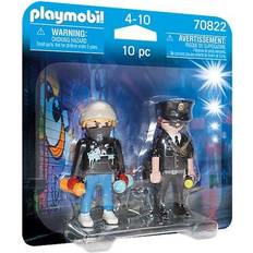 Playmobil DuoPack Policeman & Street Artist 70822