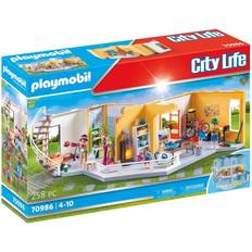 Playmobil city life Playmobil City Life Modern House Floor Extension 70986