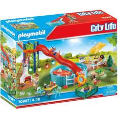 Playmobil city life Playmobil City Life Pool Party 70987
