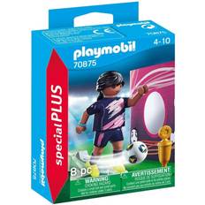 Playmobil Play Set Playmobil Special Plus Soccer Player with Goal 70875