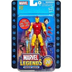 Iron Man Figuren Hasbro Marvel Legends Series 1 Iron Man