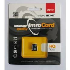 Imro Memory Master SDHC Class 10 UHS-I U1 16GB