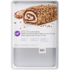Wilton Jelly Roll and Cookie Oven Tray 15.472x10.472 "