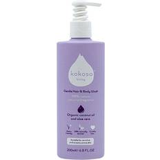Barn- & babytilbehør på salg Kokoso Gentle Hair & Body Wash 200 ml