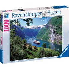 Ravensburger Norwegian Fjord 1000 Pieces