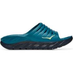 Slippers & Sandals Hoka One One Ora Recovery Slide 2 - Blue Coral/Butterfly