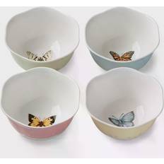 Dishwasher Safe Bowls Lenox Butterfly Meadow Dessert Bowl 4 0.092gal