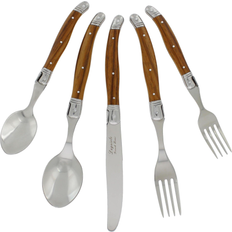 Laguiole Kitchen Accessories Laguiole French Home Cutlery Set 20