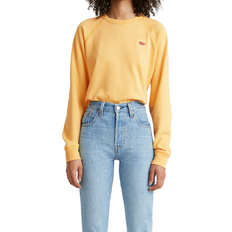 Levi's Women's Crewneck Sweatshirt - Gold Coast/Yellow