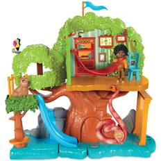 Disney Lekesett JAKKS Pacific Encanto Antonios Tree House Feature Small Doll Playset