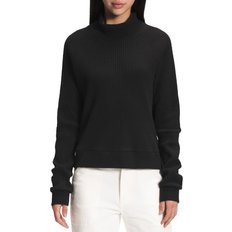 The North Face Knitted Sweaters - Women The North Face Women's Chabot Mock Neck Long Sleeve Sweater - TNF Black