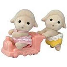 Lamm Puppen & Puppenhäuser Sylvanian Families Sheep Twins