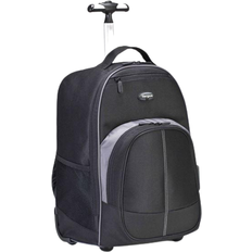 2 Wheels Cabin Bags Targus Compact Rolling Backpack 16"