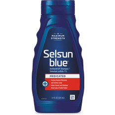Shampoos Selsun Blue Maximum Strength Medicated Antidandruff Shampoo 11fl oz