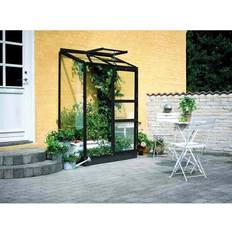 Halls Greenhouses Altan 2 0.9m² Aluminium Glass
