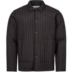 Rains Liner Shirt Jacket - Black