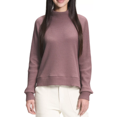 The North Face Knitted Sweaters - Women The North Face Women's Chabot Mock Neck Long Sleeve Sweater - Twilight Mauve