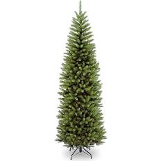 PVC Christmas Decorations National Tree Company Kingswood Fir Pencil 9-Foot Christmas Tree 9"