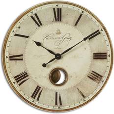 Clocks Uttermost Harrison Wall Clock 30"