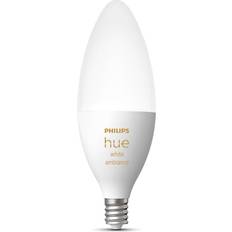 Philips Hue White Ambiance LED Lamps 5.2W E12