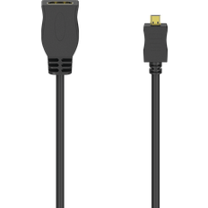 Essential Line HDMI-HDMI Micro M-F 0.1m