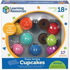 Shape Sorters Learning Resources Smart Snacks Shape Sorting Cupcakes