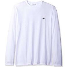 Lacoste Clothing Lacoste Crew Neck Pima Cotton Jersey T-shirt - White