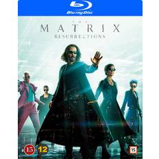 Action/Eventyr Filmer The Matrix Resurrections (Blu-Ray)