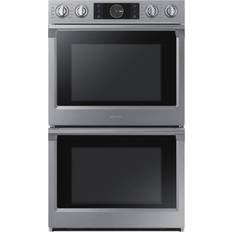 Self Cleaning - Steam Ovens Samsung NV51K7770DS Stainless Steel