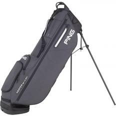 Ping hoofer Golf Ping Hoofer Craz E Lite Carry Stand Bag 2022 in Black/White Black/White