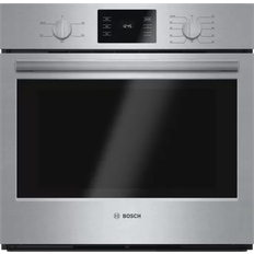 Bosch Fan Assisted Ovens Bosch 500 30" Single Electric Wall Oven HBL5351UC Stainless Steel