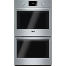 Bosch Fan Assisted Ovens Bosch 500 30" Double Electric Wall Oven HBL5551UC Stainless Steel
