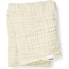 Elodie Details Crinkled Blanket Vanilla White