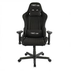 Fabric Gaming Chairs Techni Sport TSF44 Echo Series Gaming Chair - Black