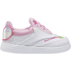 Reebok Peppa Pig Club C Slip-On IV Shoes - Icono Pink/White/Cool Aloe