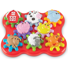 Learning Resources Barnyard Friends Build & Spin