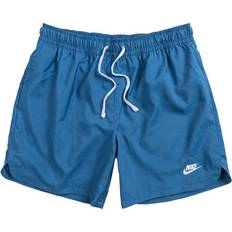 Nike Pants & Shorts Nike Sportswear Sport Essentials Men's Woven Lined Flow Shorts - Dark Marina Blue/White