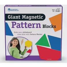 Blocks Learning Resources Giant Magnetic Pattern Blocks