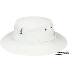 Kangol Utility Cords Jungle Hat Unisex - Off White