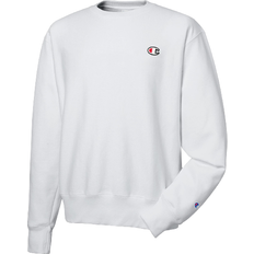 Champion Reverse Weave Crew Sweatshirt Unisex - White