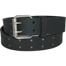 Dickies Accessories Dickies Men's Leather Two Hole Double Prong Bridle Belt